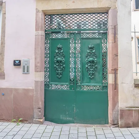Appartement Au Coeur De Straatsburg Buitenkant foto