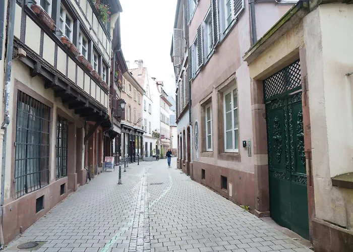 Appartement Au Coeur De Strasbourg